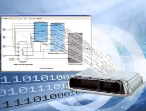 汽车电子控制器快速原型开发平台