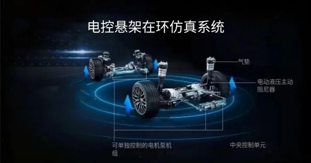电控悬架在环仿真实验系统