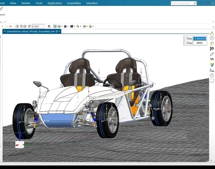 车辆平顺性测试分析系统