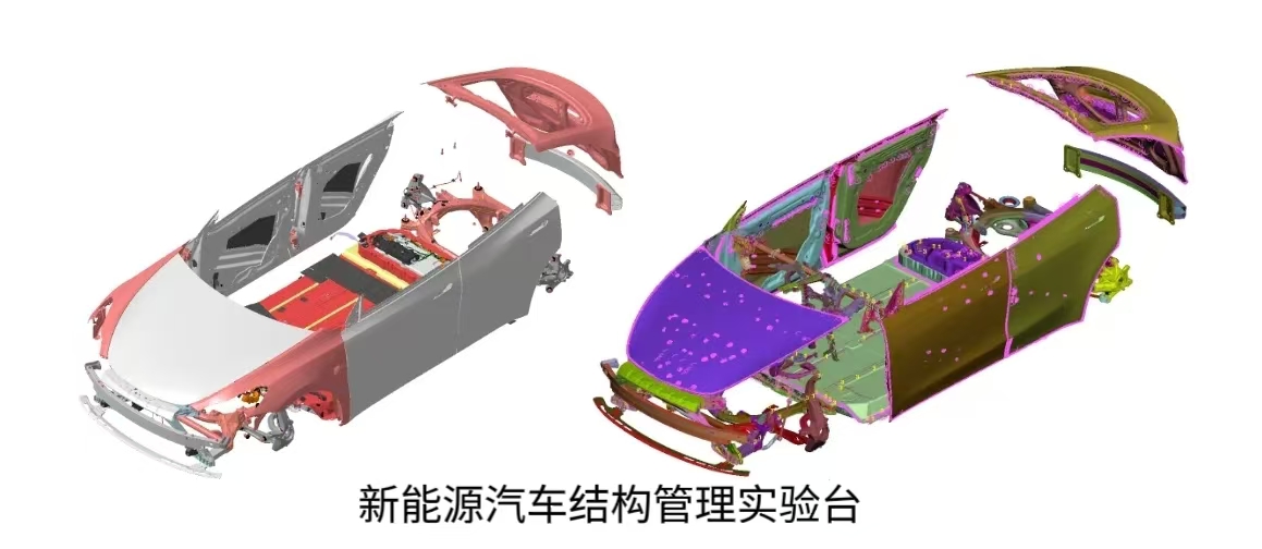 新能源汽车结构原理实验台